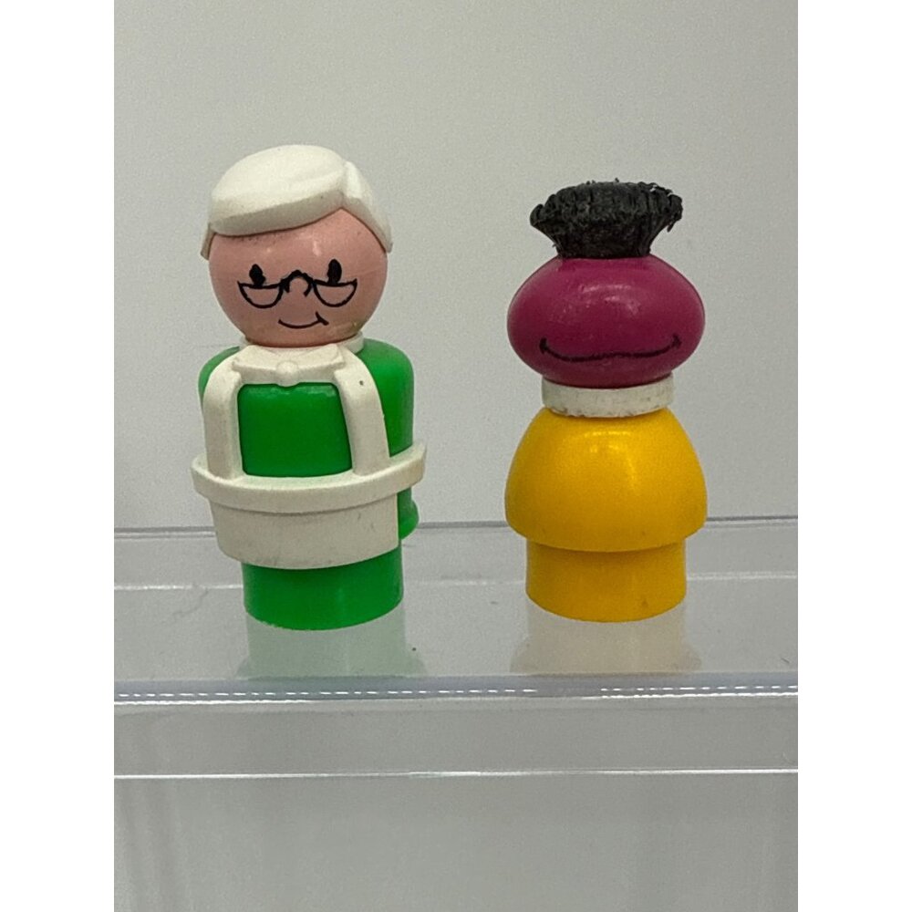 Fisher Price Little People Sesame Street Mrs. Hooper Roosevelt Franklin Muppet